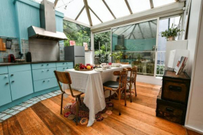 APPARTEMENT AVEC VUE SUR LE JARDIN BOHÈME BACHELET